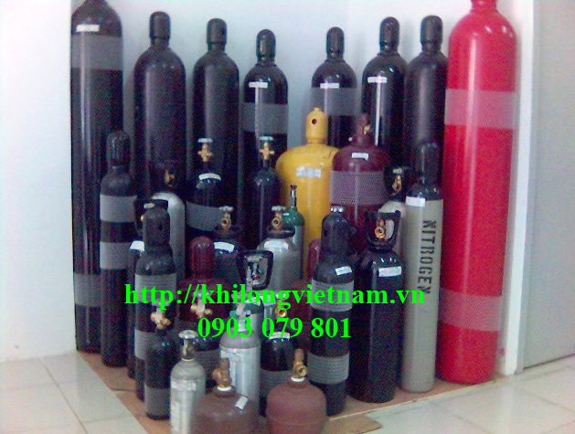 Binh khi nito mẫu Binh khi nito mẫu