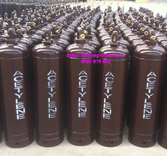 binh gio da acetylen