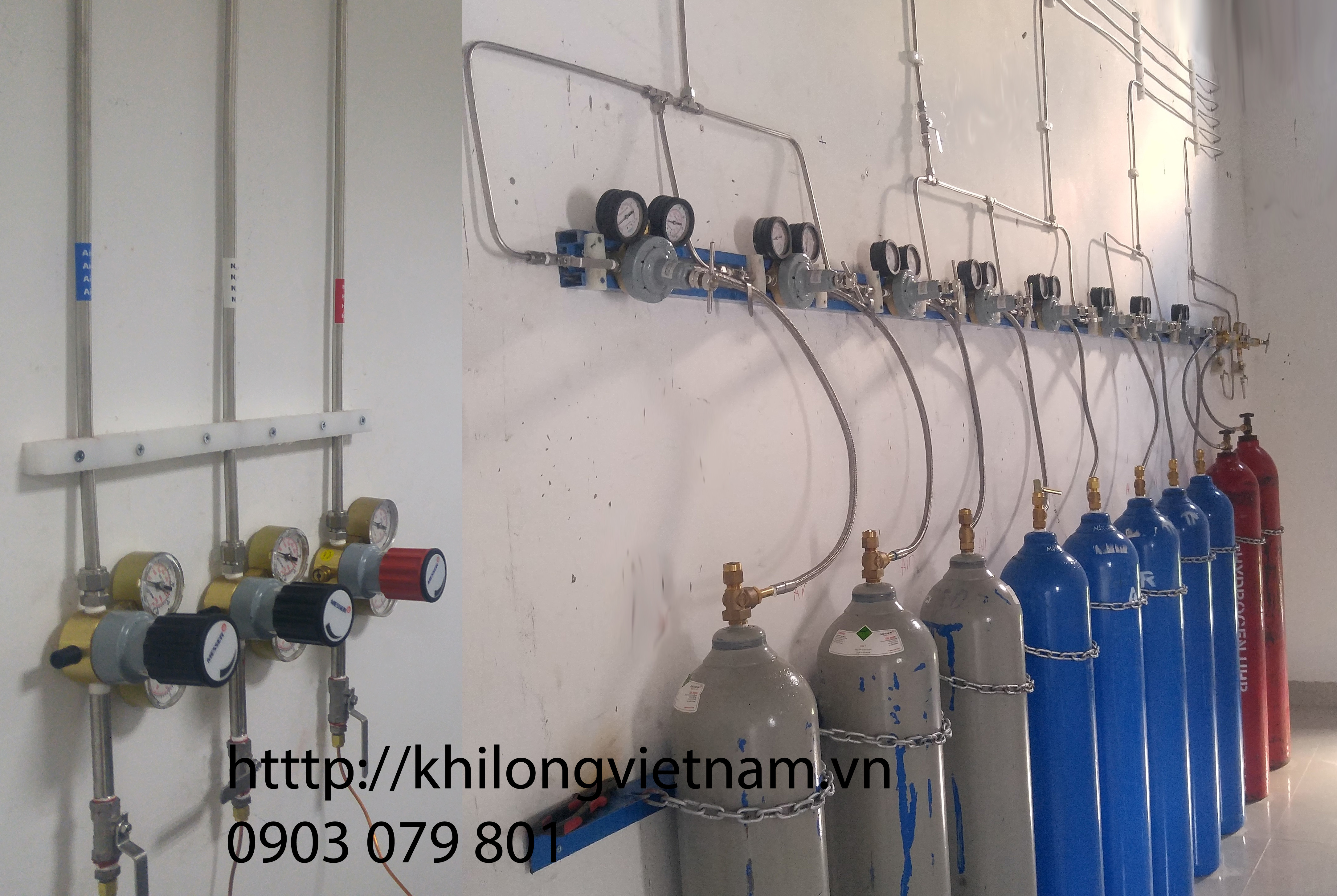 he thong dan khi thi nghiem he thong dan khi thi nghiem