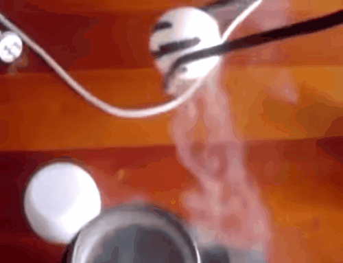 Nhúng Bóng Bàn Trong Nito Lỏng