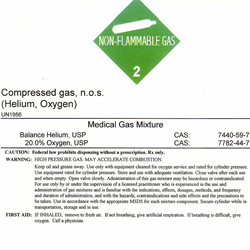 Material Safety Data Sheet For Helium